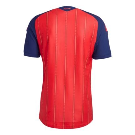 Mens Spain 2026 World Cup Home Jersey 1