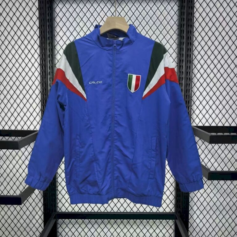 Unisex Italy 2025 Windbreaker 4