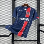 Retro Paris Saint-Germain 2004/05 Home Jersey 6