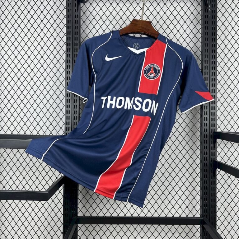 Retro Paris Saint-Germain 2004/05 Home Jersey 6