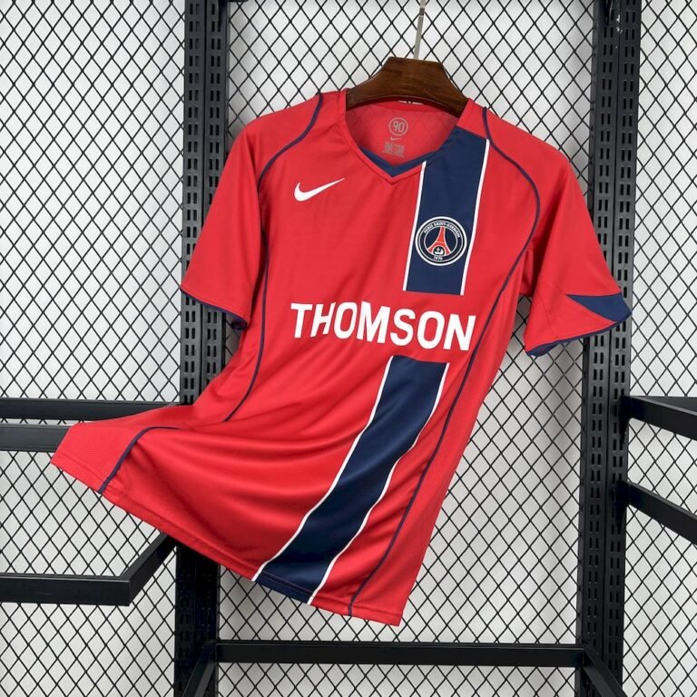 Retro Paris Saint-Germain 2004/05 Away Jersey 8