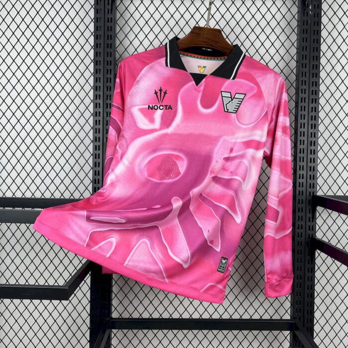 Mens Venezia FC 2025/26 Goalkeeper Long Sleeve Jersey 8