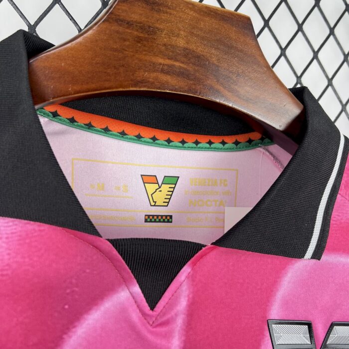 Mens Venezia FC 2025/26 Goalkeeper Long Sleeve Jersey 7