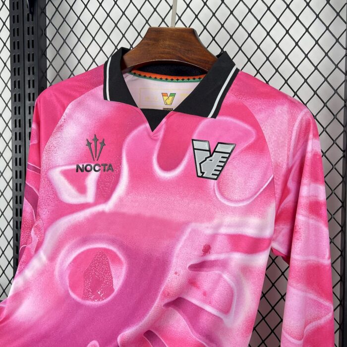 Mens Venezia FC 2025/26 Goalkeeper Long Sleeve Jersey 2