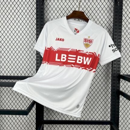 Mens Stuttgart 2025/26 Home Jersey 11