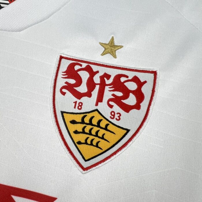 Mens Stuttgart 2025/26 Home Jersey 7