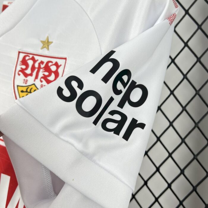Mens Stuttgart 2025/26 Home Jersey 6