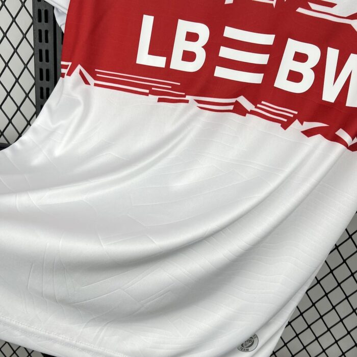 Mens Stuttgart 2025/26 Home Jersey 5
