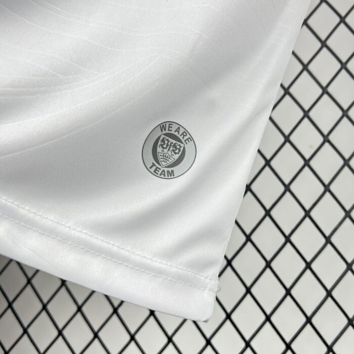 Mens Stuttgart 2025/26 Home Jersey 4