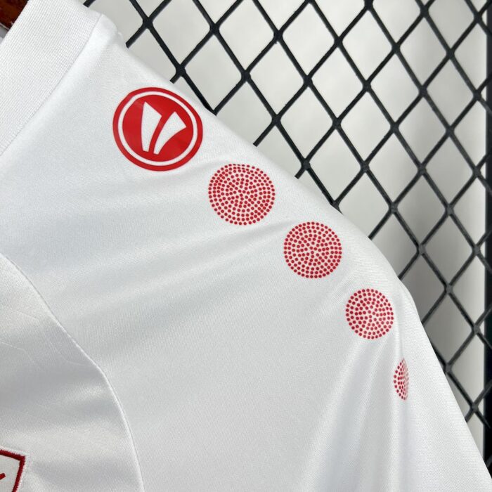 Mens Stuttgart 2025/26 Home Jersey 3