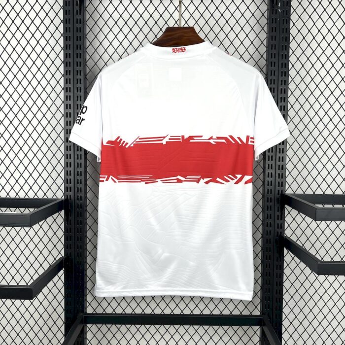 Mens Stuttgart 2025/26 Home Jersey 1