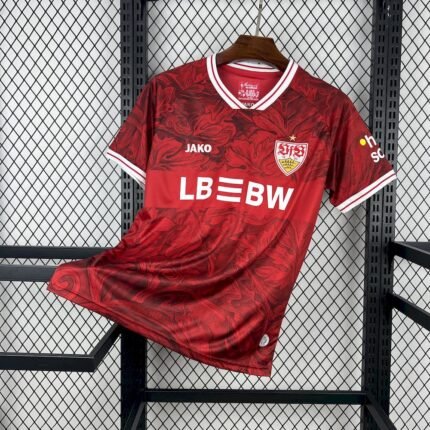 Mens Stuttgart 2025/26 Away Jersey 9