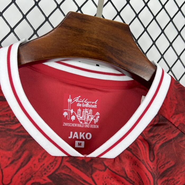 Mens Stuttgart 2025/26 Away Jersey 8