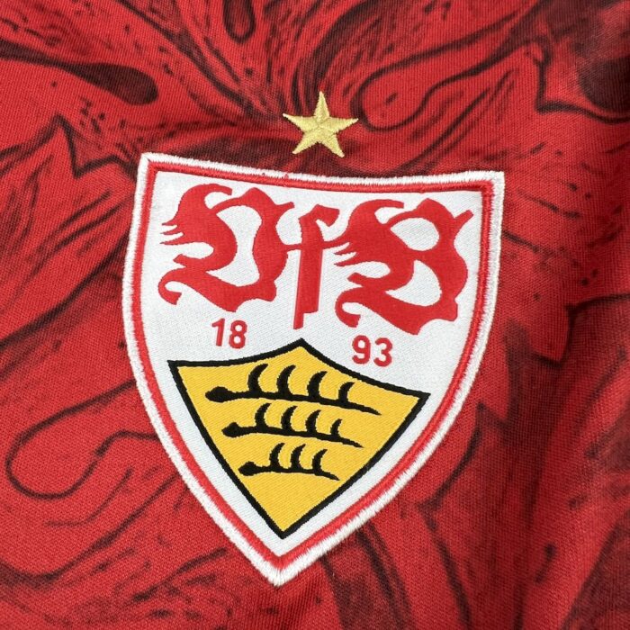 Mens Stuttgart 2025/26 Away Jersey 5