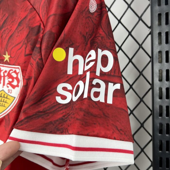 Mens Stuttgart 2025/26 Away Jersey 4
