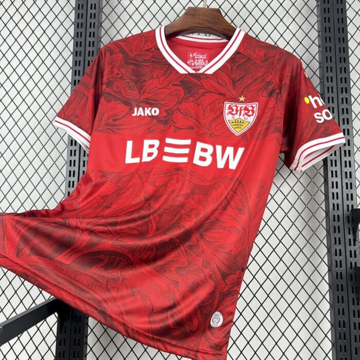 Mens Stuttgart 2025/26 Away Jersey 2