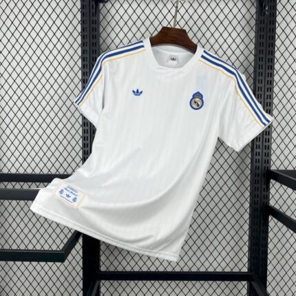 Mens Real Madrid 2025/26 Terrace Icons Jersey 8