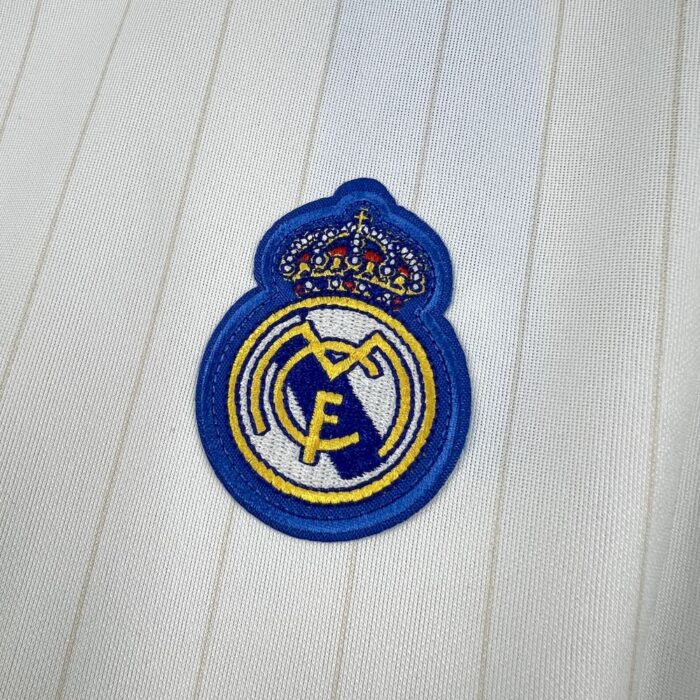 Mens Real Madrid 2025/26 Terrace Icons Jersey 4
