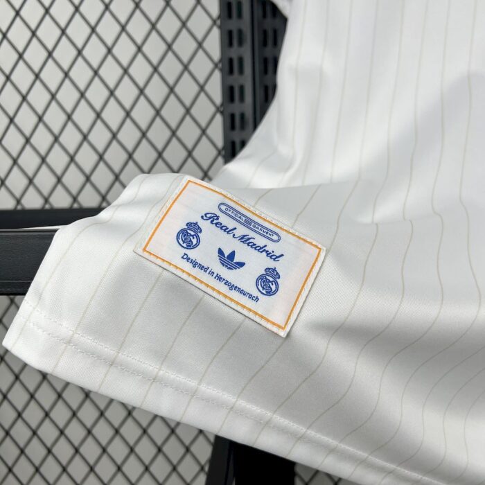 Mens Real Madrid 2025/26 Terrace Icons Jersey 2