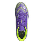 adidas F50 Messi Junior Indoor Football Boots – Purple/White – view 5