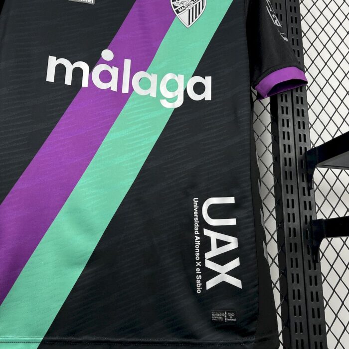 Mens Malaga 2025/26 Away Jersey 3