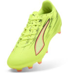 Puma Ultra 5 Firm Ground Football Boots – Yellow/Black – view 6