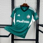 Mens Legia Warszawa 2025/26 Away Jersey 8