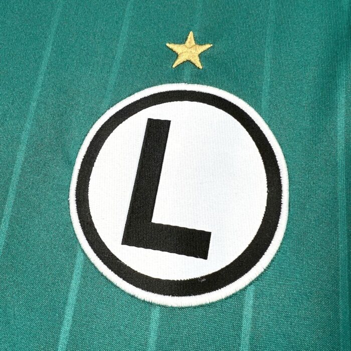 Mens Legia Warszawa 2025/26 Away Jersey 4