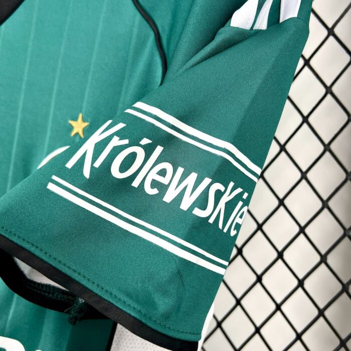 Mens Legia Warszawa 2025/26 Away Jersey 3