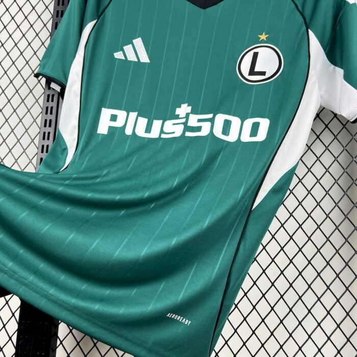 Mens Legia Warszawa 2025/26 Away Jersey 2
