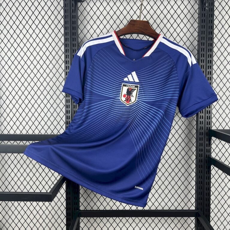 Mens Japan 2026 World Cup Home Jersey 8