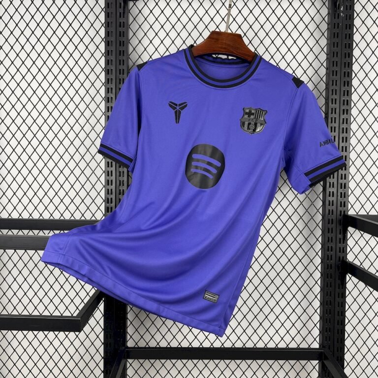 Mens Barcelona 2025/26 Maillot Concept Jersey 9