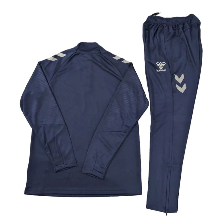 Unisex Real Betis 2024/25 Half-Zip Sweater+Pant SL 1