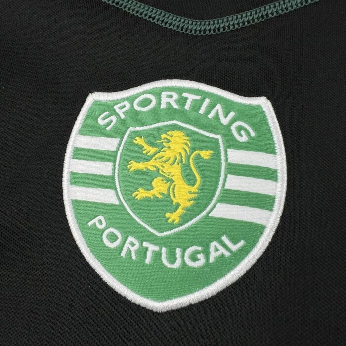 Retro Sporting CP 2002/03 Away Jersey 4