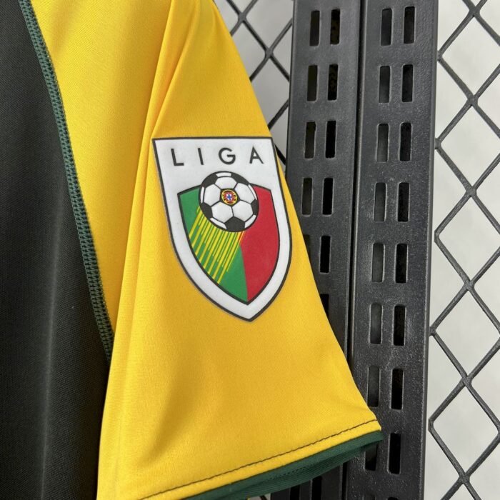 Retro Sporting CP 2002/03 Away Jersey 2