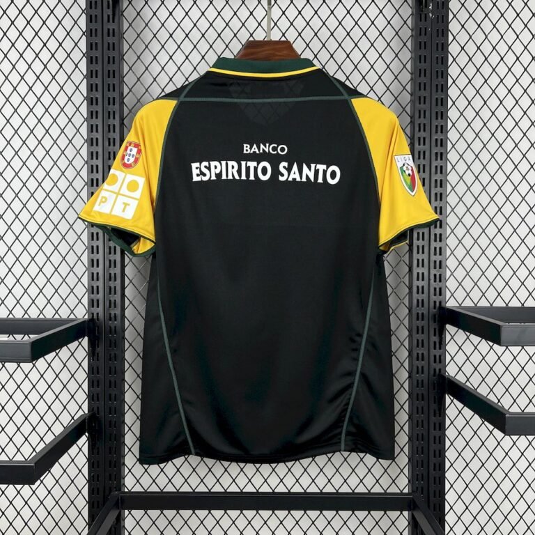 Retro Sporting CP 2002/03 Away Jersey 1