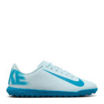 Nike Mercurial Vapor 16 Junior Turf Football Boots – Blue/Baltic – view 7
