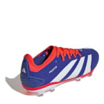 adidas Predator 24 Firm Ground Football Boots – Blue/Wht/Red – view 4