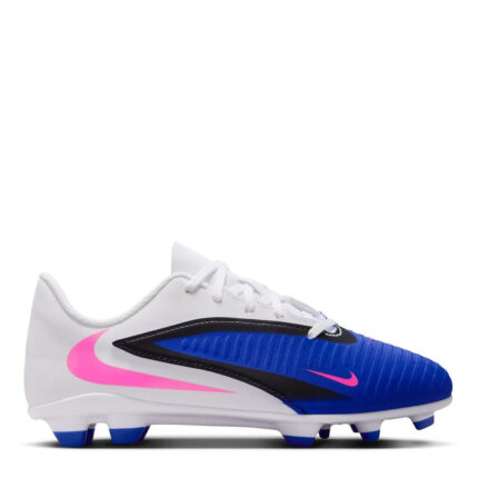 Nike Phantom 6 Junior Multi-Ground Football Boots – Blue/Wht/Pink