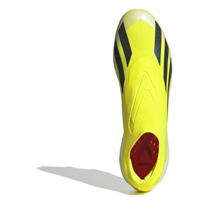 adidas X Crazyfast Soft Ground Football Boots – Team Solar Yell – view 5