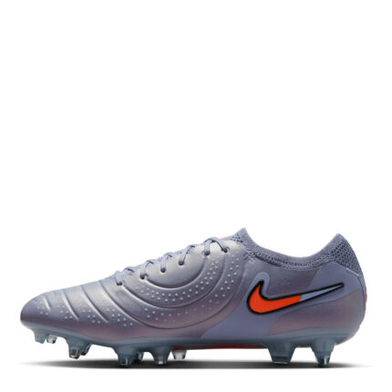 Nike Tiempo Legend 10 Soft Ground Football Boots – Blue/Black – view 2