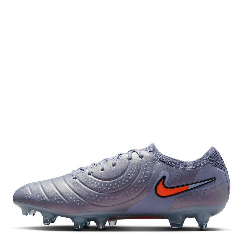Nike Tiempo Legend 10 Soft Ground Football Boots – Blue/Black – view 2