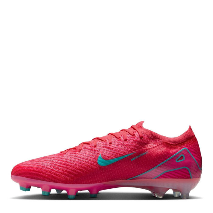 Nike Mercurial Vapor 16 Turf Football Boots – Red/Green – view 8