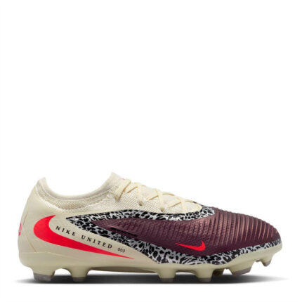 Nike Phantom 6 Junior Multi-Ground Football Boots – Burgundy/Print
