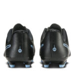 Nike Tiempo Legend 10 Junior Firm Ground Football Boots – Black/Black – view 5