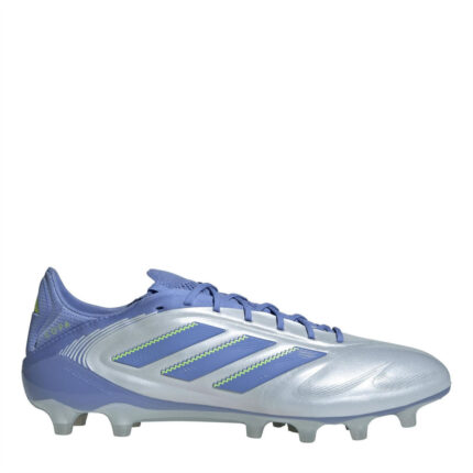 adidas Copa Pure III Lace-Up Low Top Turf Football Boots – Blue/Lem