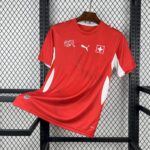 Mens Switzerland 2026 World Cup Home Jersey 8
