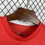 Mens Switzerland 2026 World Cup Home Jersey 7