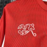 Mens Switzerland 2026 World Cup Home Jersey 5