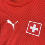 Mens Switzerland 2026 World Cup Home Jersey 4